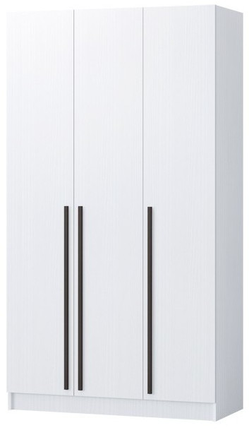 Шкаф Бастион ЛДСП 1,2 (Крафт золотой / Белый древесный)