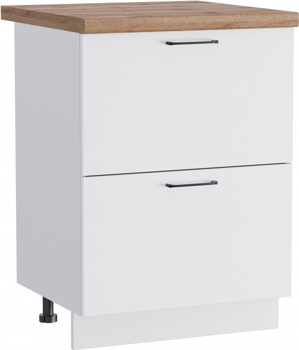 КГ ШН2Я 600 Белый софт матовый/Белый гладкий Арника РМ