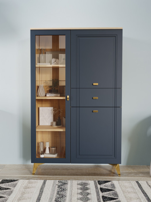 Гостиная "Вега Сапфир" (комплект 5)