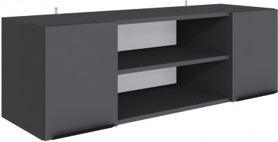 Полка навесная Мадрид ПН-3 (1,1) графит серый