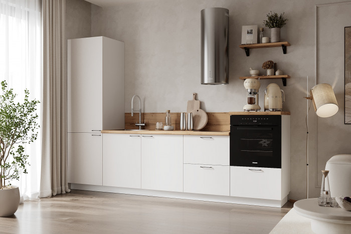 КГ 3000 ПВХ, Белый софт матовый Арника РМ в.12