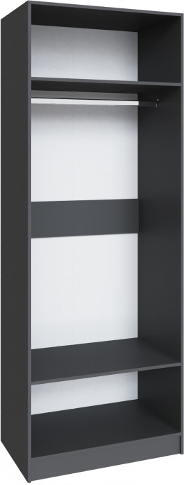 Шкаф Мадрид, композиция 4, Графит серый