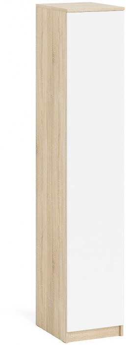 Мори Пенал МШ400.1, дуб сонома/белый