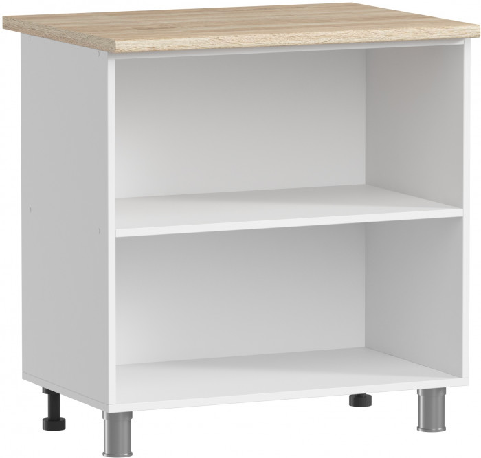 МК Аленушка Н 800 Лаванда Кашемир, скоба черный (со столешницей)