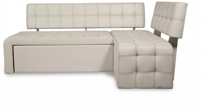 Кухонный диван Прага крем