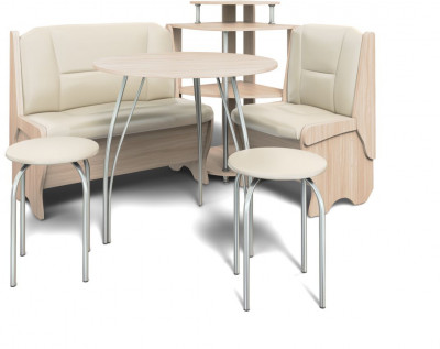 Кухонный набор Лотос ясень светлый/крем