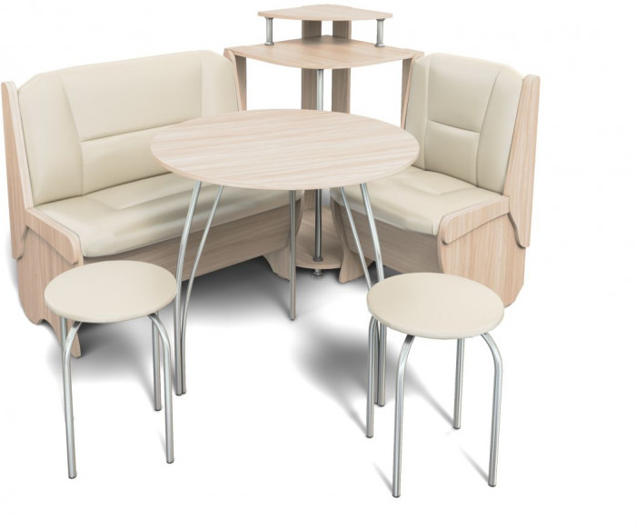 Кухонный набор Лотос ясень светлый/крем