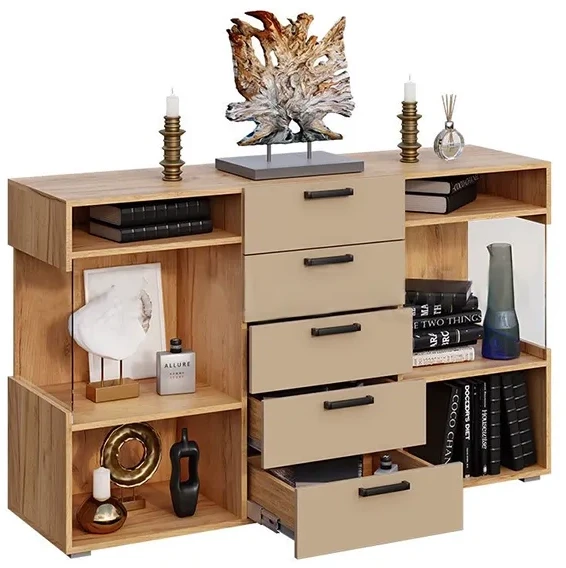 Гостиная Алтея, Дуб крафт