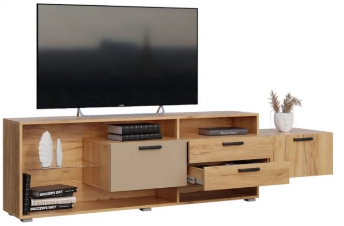 Гостиная Алтея, Дуб крафт