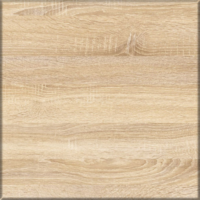 Мори Кровать 0900, цвет дуб сонома, ШхГхВ 93,5х203,5х70 см., сп.м. 900х2000 мм., без матраса, основание есть