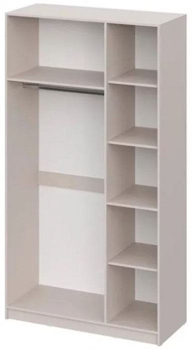 шкаф распашной Берген ШК-1200 кашемир/кашемир