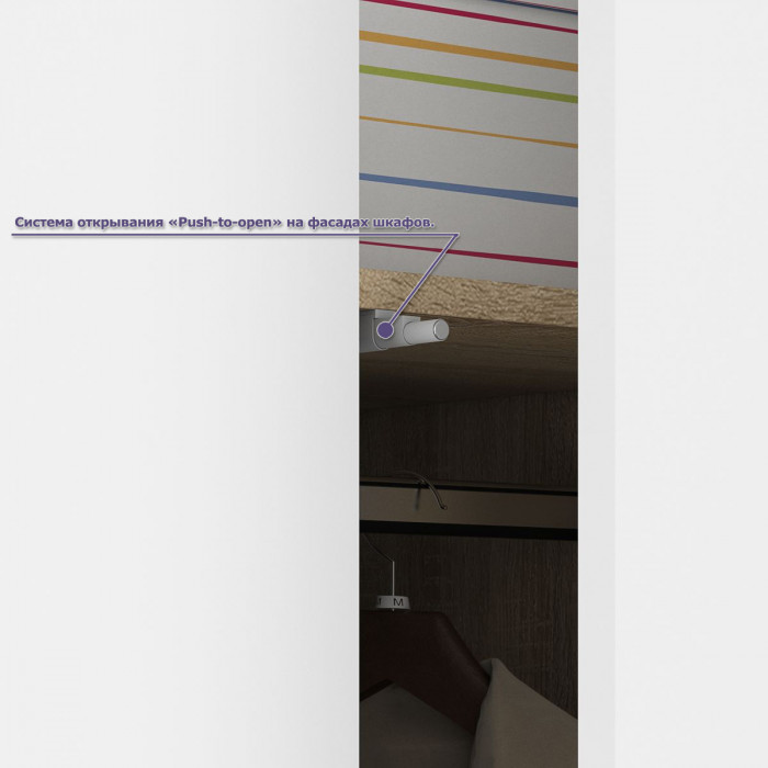 Мори Стол компьютерный МС-1 правый + Шкаф МШ1600.1 + Полка 900, цвет дуб сонома/белый, ШхГхВ 250,4х50,4х209,6 см., НЕ универсальная сборка