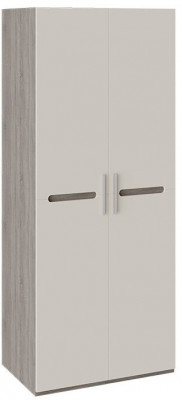 Фьюжн ТД-260.07.02 Шкаф для одежды (Бежевый, Дуб Сонома трюфель)