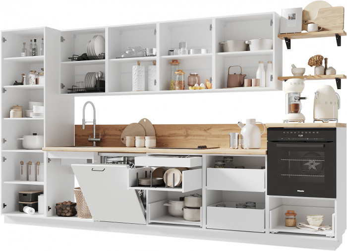 КГ 3600 ПВХ, Белый софт матовый Арника РМ в.7