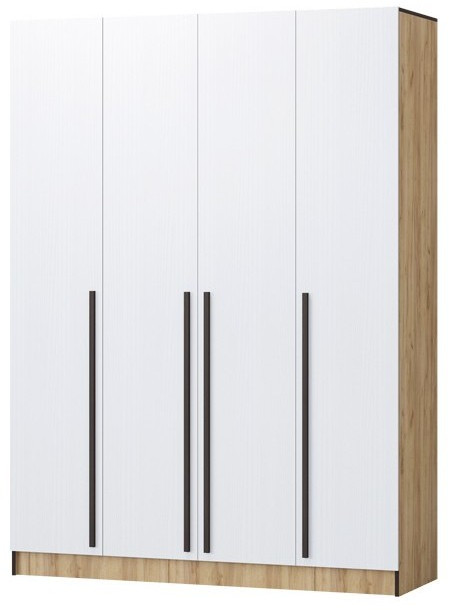 Шкаф Бастион ЛДСП 1,6 (Дуб крафт золотой)