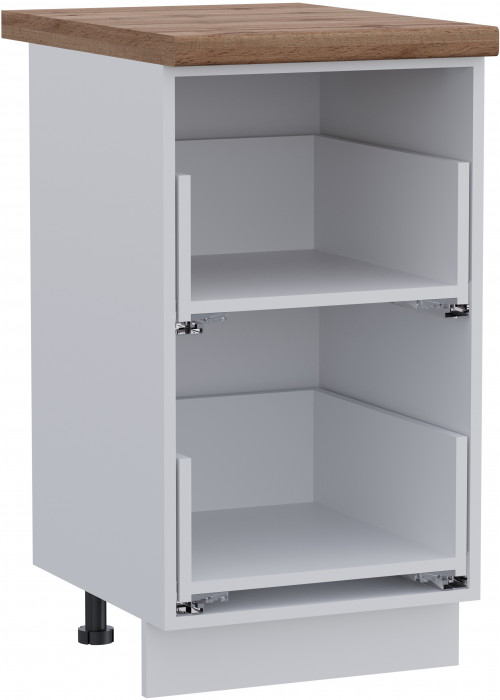 КГ ШН2Я 450 Ежевика/Белый гладкий Арника РМ (со столешницей)