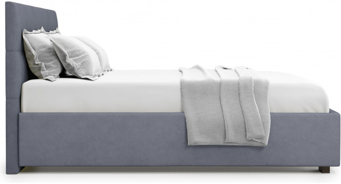 Кровать Garda 140 с подъемным механизмом, Velutto 32
