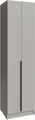 Шкаф Мадрид (0,6) с полками без зеркала, Кашемир