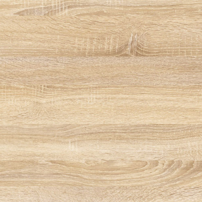 Камелия спальня № 6 Кровать 1200 + Две тумбы + Стол косметический + Зеркало, цвет дуб сонома, сп.м. 1200х2000 мм., б/м, основание есть