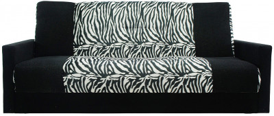 Диван-книжка Честер  зебра, 140 ППУ