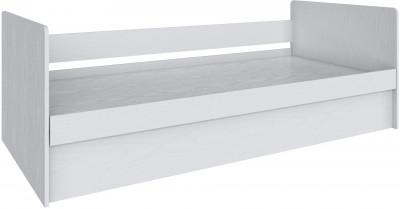 Кровать Мадрид (0,9) с подъемным механизмом, Белый