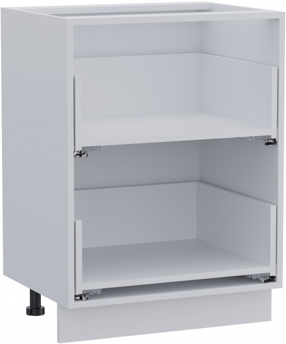 КГ ШН2Я 600 Олива/Белый гладкий Арника РМ (со столешницей)