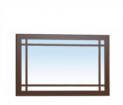 Зеркало навесное Sherlock 7, орех