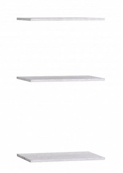 Полки Шерлоск 72, ясень светлый