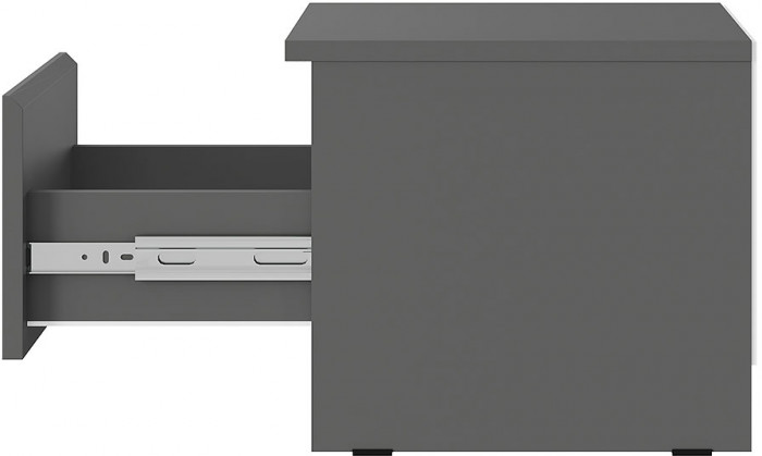 Симпл ТБ-11 тумба прикроватная графит