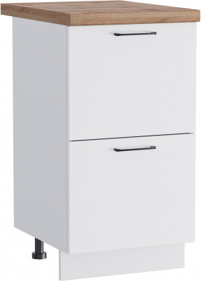 КГ ШН2Я 450 Белый (эмаль)/Белый гладкий Арника РМ (со столешницей)