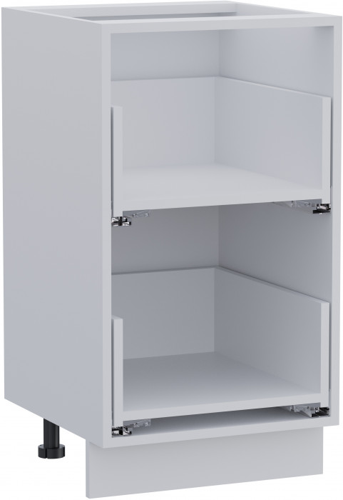 КГ ШН2Я 450 Белый (эмаль)/Белый гладкий Арника РМ (со столешницей)