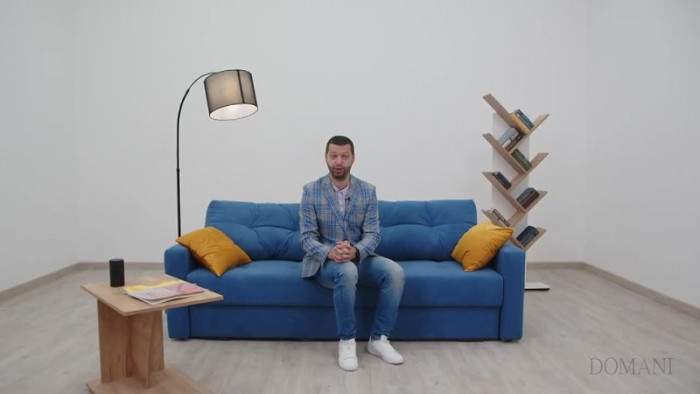 Диван раскладной Брэй бежевый