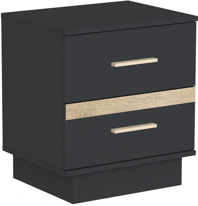 Спальня Анона антрацит. Комплект 2