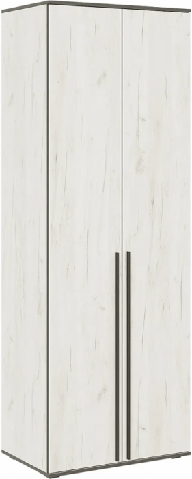 Норд Гостиная, Дуб крафт белый/Дуб крафт белый