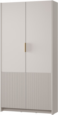Шкаф 2-х створчатый "Пандора" ШК-01, Кашемир/МФ03
