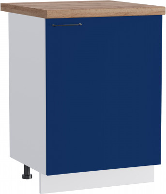 КГ ШН 600 Ежевика/Белый гладкий Арника РМ (со столешницей)