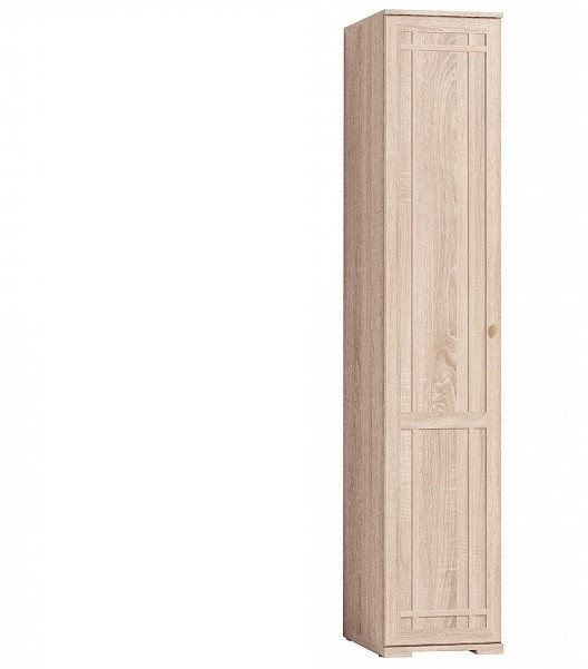 Шкаф для белья Sherlock 9 левый, дуб сонома