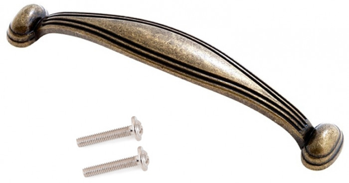 Лидер-8 Шкаф МД 20Б + Шкаф МД 20Б + Тумба МД 3.15, белый шагрень/крафт золото