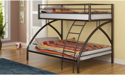 Двухъярусная кровать Виньола-2, коричневый