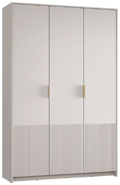 Шкаф 3-х створчатый "Пандора" ШК-06 Кашемир/Айриш MF03