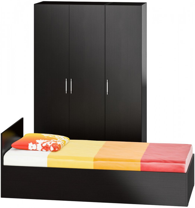 Спальня Стандарт 1-0900, венге