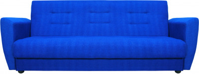 Диван Лира 120 синий ППУ