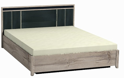 Кровать с ортопедическим основанием (дерево) Nature 306 Люкс 180х200, гаскон