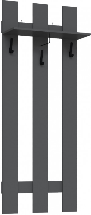 Вешалка Мадрид (0,7), Графит серый