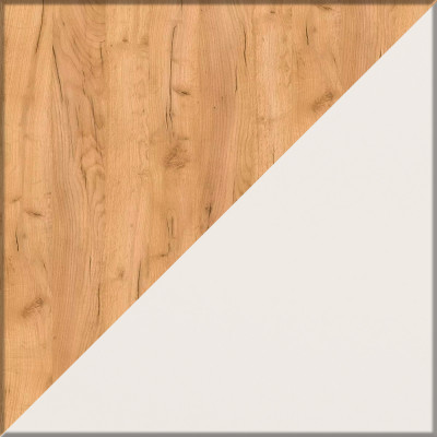 Прихожая 2-3430+2-3431дкз/к.с Домино - Комплект для прихожей, цвет дуб крафт золотой/кашемир серый, ШхГхВ 160х36х202 см., универсальная сборка