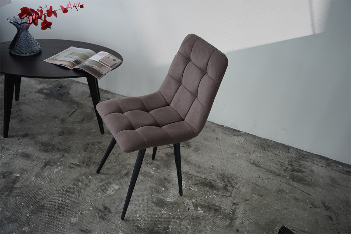 Стул Агат (2 шт), Шоколад