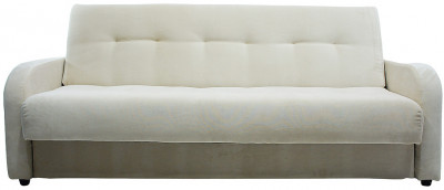 СПБ Диван-книжка ЛОНДОН бежевый 140 ЛЮКС, пружинный блок Боннель