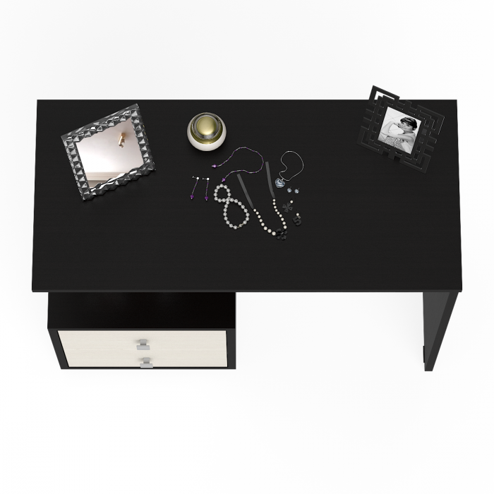 Камелия Стол косметический, венге/дуб лоредо