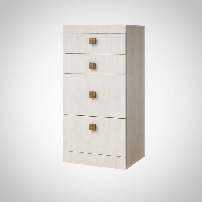 Комод с четырьмя ящиками "Лондон" - Ледяное дерево