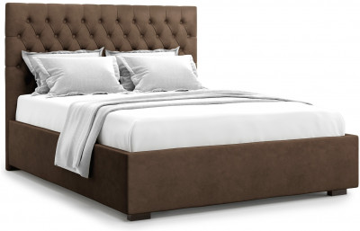 Кровать Nemi 180 с подъемным механизмом, Velutto 23